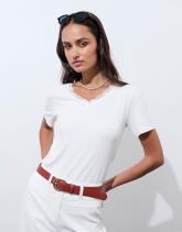 T-Shirt manches courtes uni