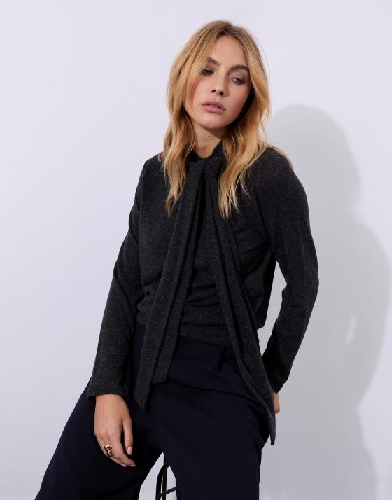Top manches longues uni
