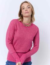 Pull épais contenant de la laine uni