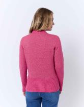 Pull épais contenant de la laine uni