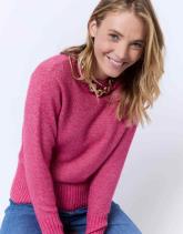 Pull épais contenant de la laine uni