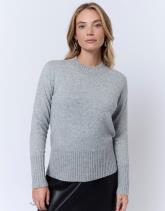 Pull épais contenant de la laine uni