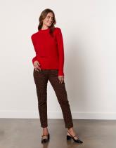 Pull épais contenant de la laine uni