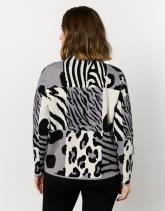 Pull épais jacquard