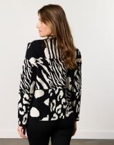 Pull épais jacquard