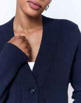 Gilet contenant de la laine uni