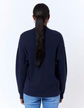 Gilet contenant de la laine uni