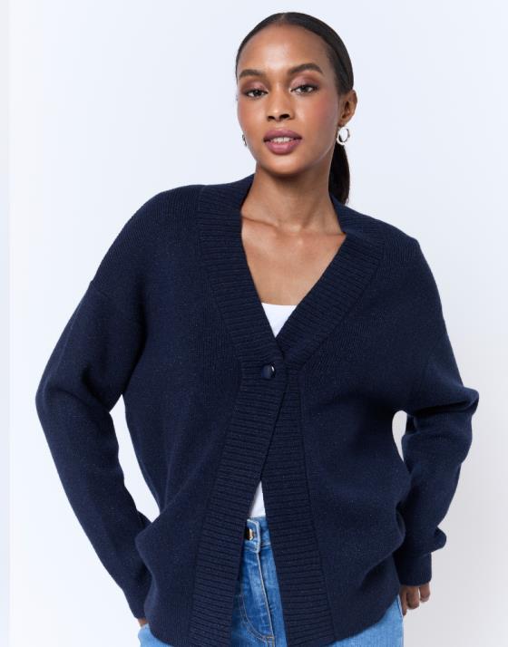 Gilet contenant de la laine uni