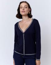 Gilet uni