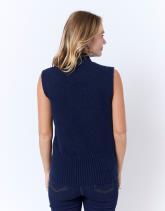 Pull épais en mélange laine uni