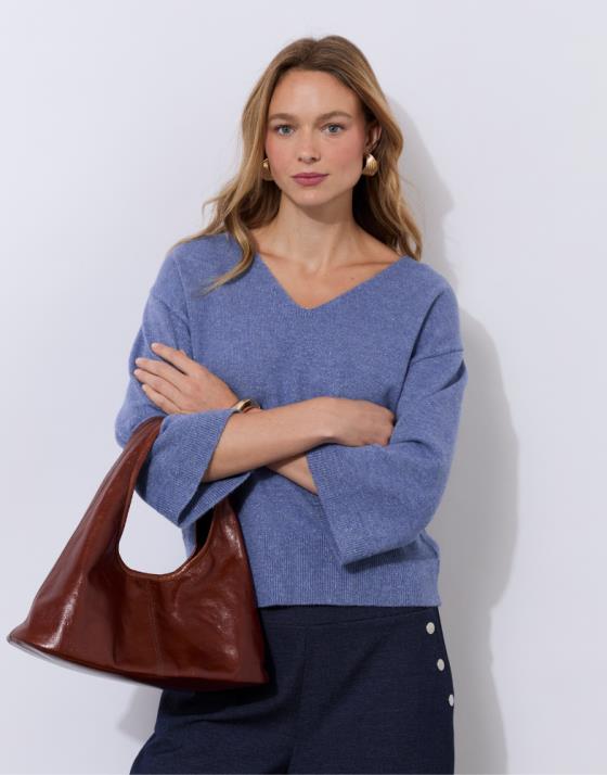 Pull épais uni