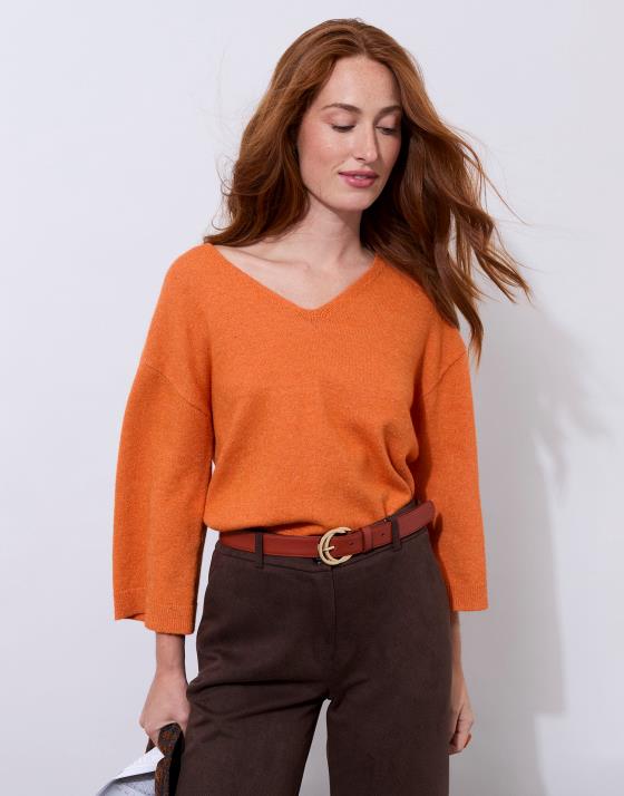 Pull épais uni