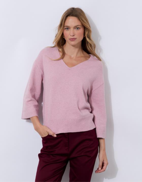 Pull épais uni