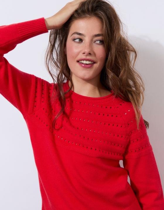 Pull épais uni