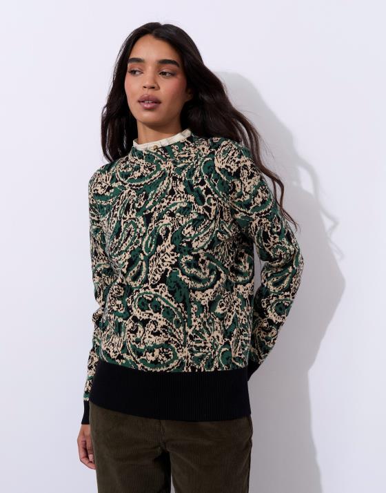 Pull épais jacquard