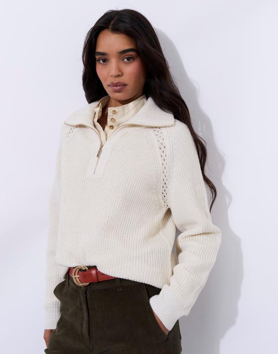 Pull épais uni