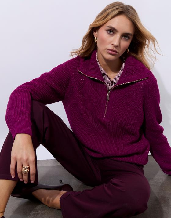 Pull épais uni