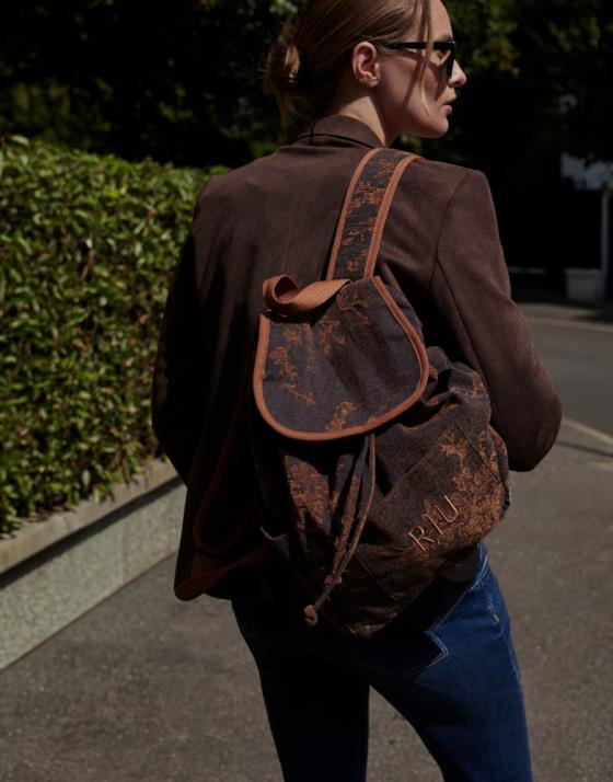 Sac à dos imprimé