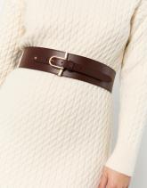 Ceinture large + de 5 cm unie