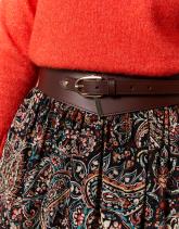 Ceinture large + de 5 cm unie