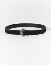 Ceinture moyenne 3-5 cm unie