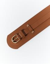 Ceinture large + de 5 cm unie