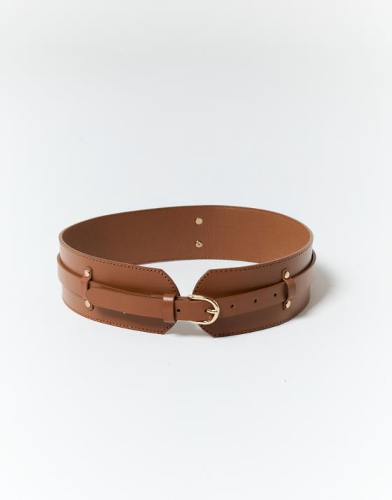 Ceinture large + de 5 cm unie