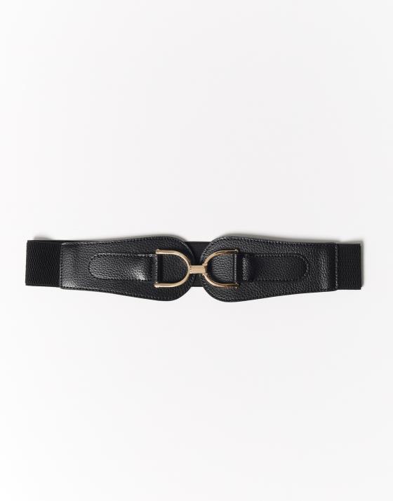 Ceinture large + de 5 cm unie