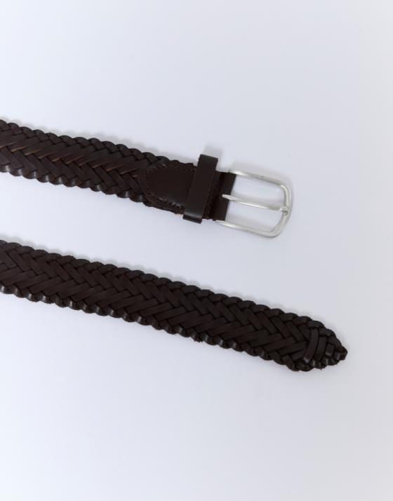 Ceinture moyenne 3-5 cm unie