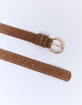 Ceinture moyenne 3-5 cm unie