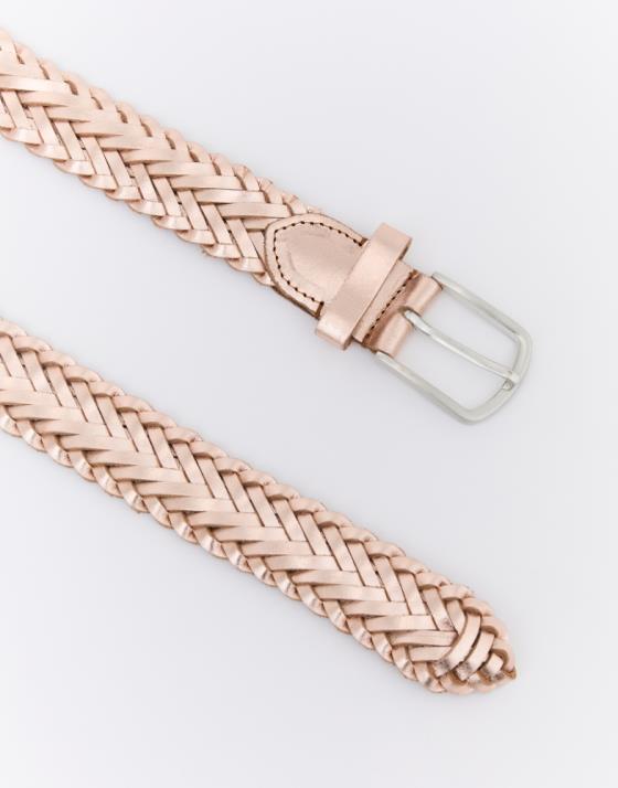 Ceinture moyenne 3-5 cm unie