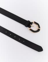 Ceinture fine 3 cm unie