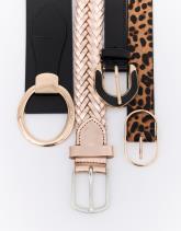 Ceinture large + de 5 cm unie