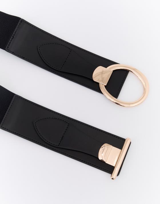 Ceinture large + de 5 cm unie