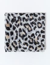 Foulard imprimé léopard