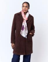 Foulard imprimé à fleurs