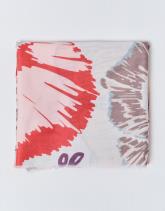 Foulard imprimé à fleurs