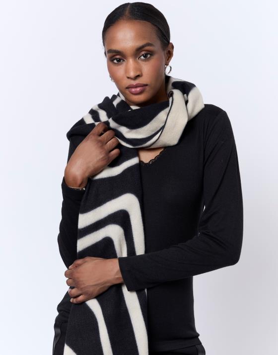 Foulard imprimé