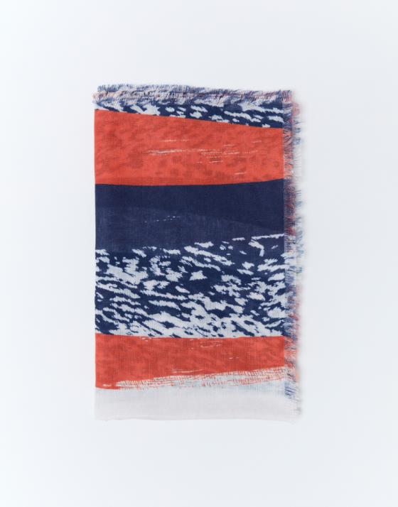 Foulard imprimé