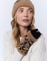 Gants imprimé léopard