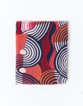 Foulard imprimé graphique
