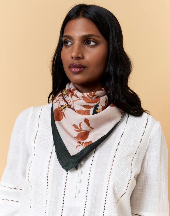 Foulard imprimé