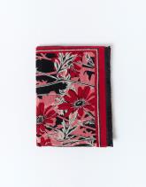 Echarpe imprimé à fleurs