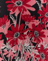 Echarpe imprimé à fleurs