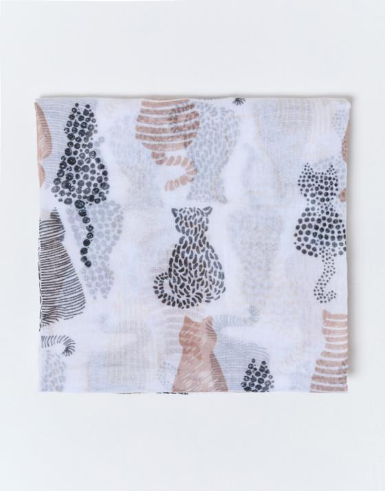 Foulard imprimé