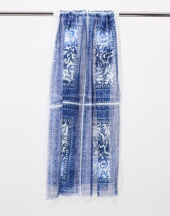 Foulard imprimé