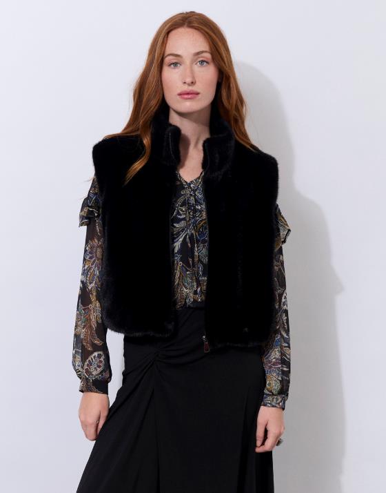 Gilet uni