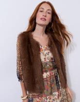 Gilet uni