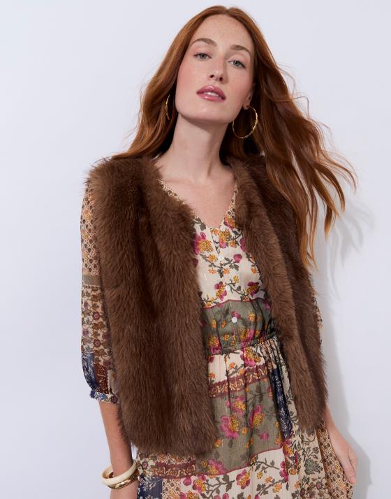 Gilet uni