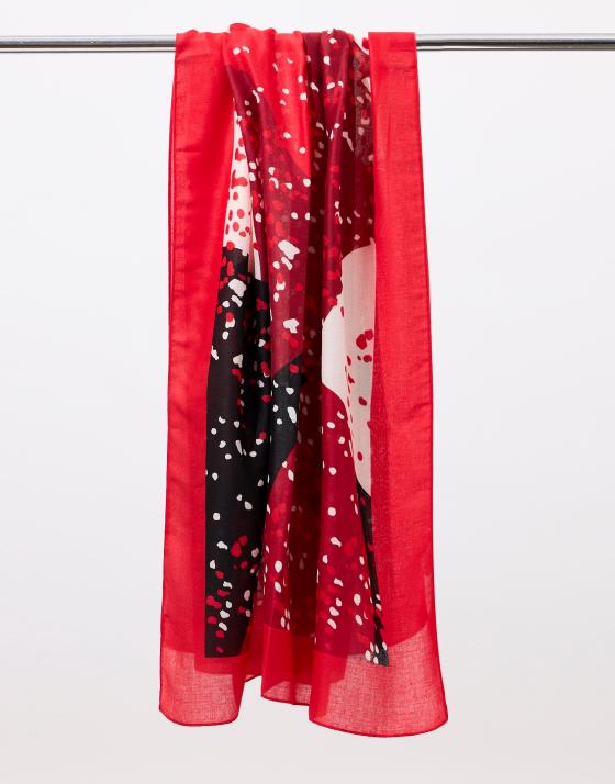 Foulard imprimé